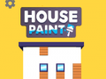 Mchezo House Paint
