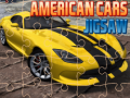 Mchezo American Cars Jigsaw
