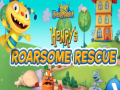 Mchezo Henry Hugglemonster Henry`s Roarsome Rescue