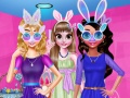 Mchezo Funny Easter Girls