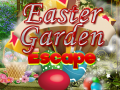 Mchezo Easter Garden escape