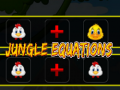 Mchezo Jungle Equations