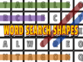 Mchezo Word Search Shapes