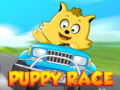 Mchezo Puppy Race