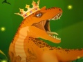 Mchezo The Dino King