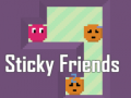 Mchezo Sticky Friends