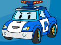 Mchezo Robocar Poli Coloring Book