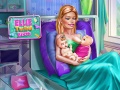 Mchezo Ellie Twins Birth