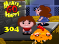 Mchezo Monkey Go Happy Stage 304 