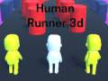 Mchezo Human Runner 3D