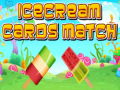 Mchezo Icecream Cards