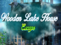 Mchezo Wooden Lake House Escape