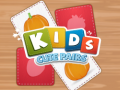 Mchezo Kids Cute Pairs