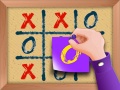 Mchezo Tic Tac Toe Office