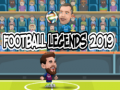 Mchezo Football Legends 2019