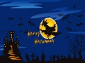 Mchezo Halloween Spot Difference
