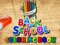 Mchezo Back To School Coloring Book