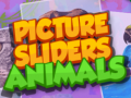 Mchezo Picture Slider Animals