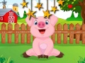 Mchezo Cartoon Farm Hidden Stars
