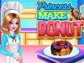 Mchezo Princess Make Donut
