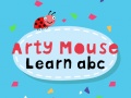 Mchezo Arty Mouse Learn Abc