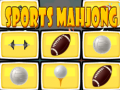 Mchezo Sports Mahjong