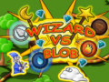 Mchezo Wizard Vs Blob