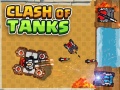 Mchezo Clash of Tanks