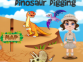Mchezo Dinosaur Digging
