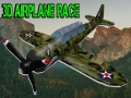 Mchezo 3D Airplane Race 