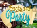 Mchezo Backyard Party