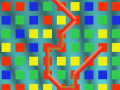 Mchezo Squares Challenge