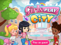 Mchezo Girls Play City