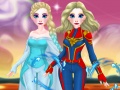 Mchezo Princess Captain Avenger