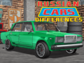 Mchezo Russian Cars Differences