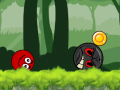 Mchezo Ball Hero Adventure: Red Bounce Ball