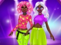 Mchezo Princess Incredible Spring Neon Hairstyles