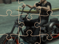 Mchezo GTA Motorbikes Puzzle