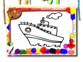 Mchezo Back To School: Cartoon Coloring Time