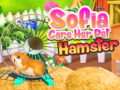 Mchezo Sofia Care Her Pet Hamster 