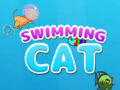 Mchezo Swimming Cat