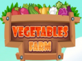 Mchezo Vegetables Farm