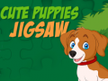 Mchezo Cute Puppies Jigsaw