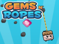 Mchezo Gems N' Ropes