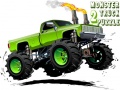 Mchezo Monster Truck Puzzle 2