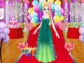 Mchezo Ice Princess is Preparing For Spring Ball