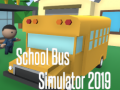 Mchezo School Bus Simulator 2019