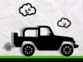 Mchezo Paper Monster Truck Race