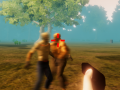 Mchezo Zombie Attack