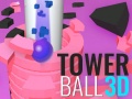 Mchezo Tower Ball 3d